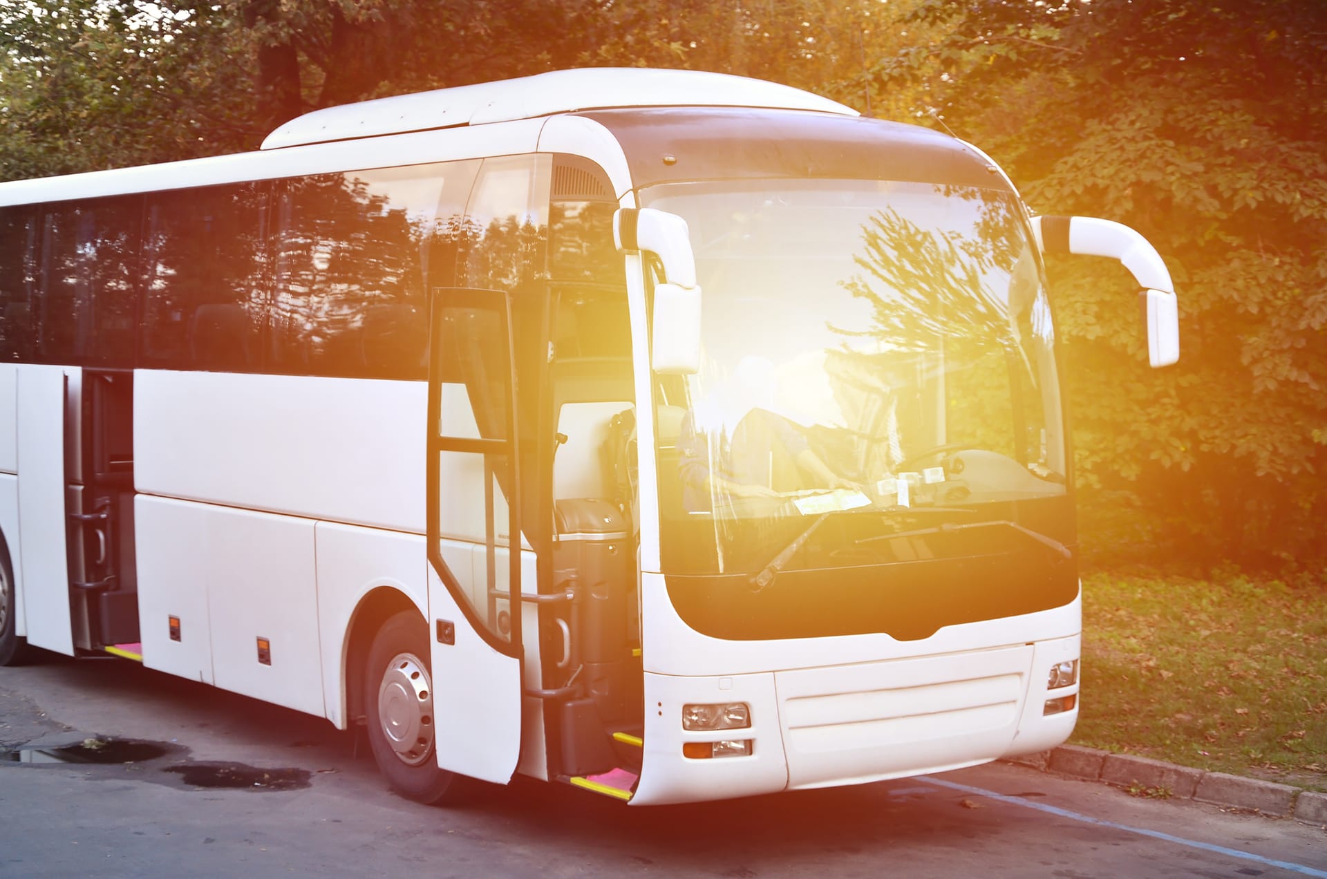 Charter Bus Rental