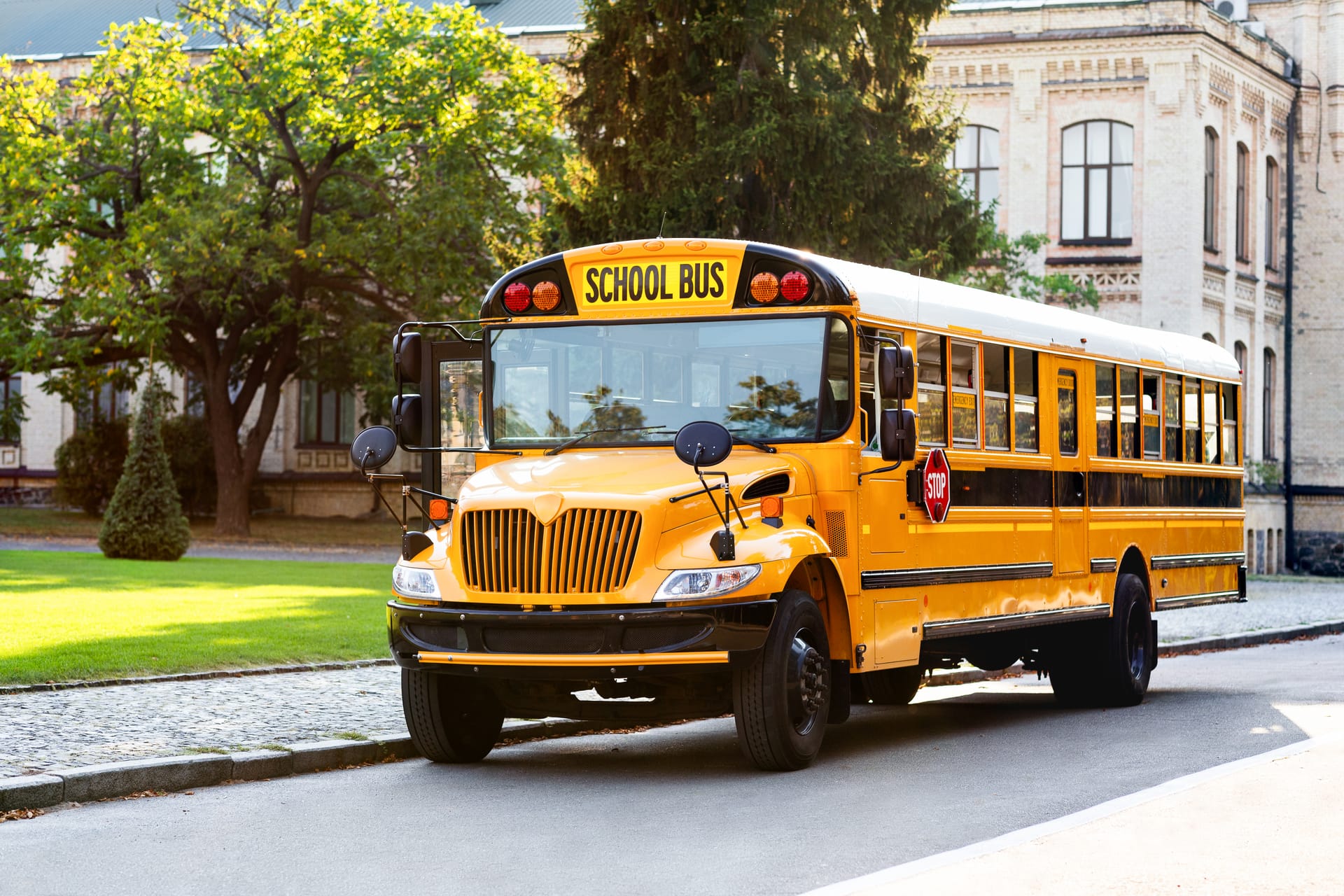 Transit School Bus