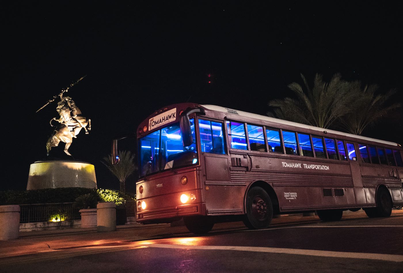 party bus rental tallahassee